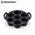 قالب مافن دائري من SilverCrest – من7 تجاويف  |   SilverCrest 7-Cup Muffin Baking Pan