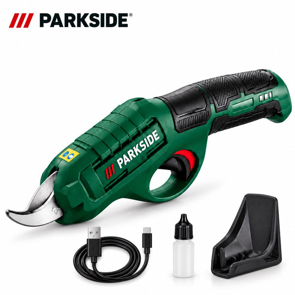 مقصّ أغصان لاسلكي للحدائق 4 فولت – PARKSIDE  PARKSIDE 4V Cordless Garden Shears