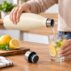 زجاجة حرارية معزولة من SilverCrest – بسعة 500 مل | SilverCrest Insulated Bottle – 500 ml