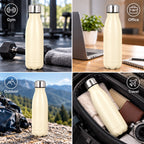 زجاجة حرارية معزولة من SilverCrest – بسعة 500 مل | SilverCrest Insulated Bottle – 500 ml
