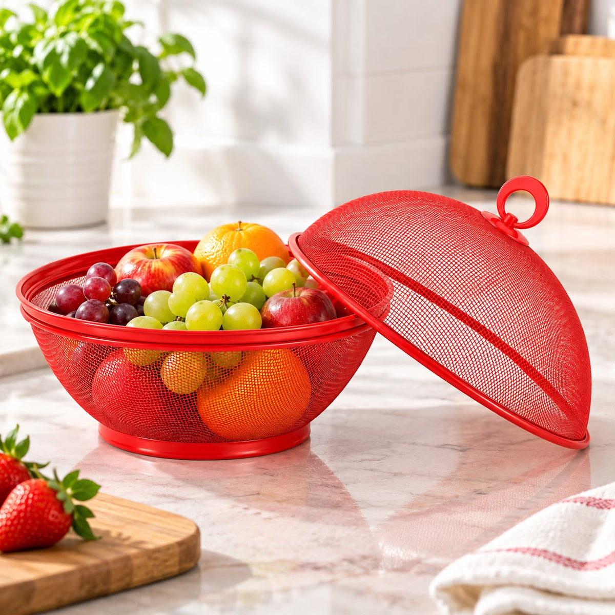 غطاء حماية للطعام من الحشرات والغبار من  Livarno | Livarno Food Cover – 24 cm
