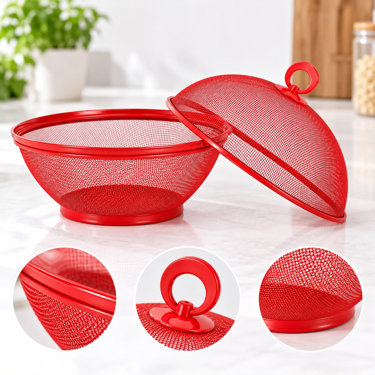 غطاء حماية للطعام من الحشرات والغبار من  Livarno | Livarno Food Cover – 24 cm