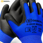 قفازات عمل واقية زرقاء من Gebol Gebol Blue Protective Work Gloves