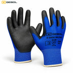 قفازات عمل واقية زرقاء من Gebol Gebol Blue Protective Work Gloves