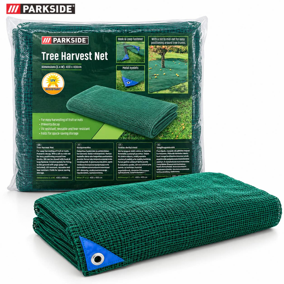شبكة جمع الثمار للأشجار – Parkside Tree Harvest Net