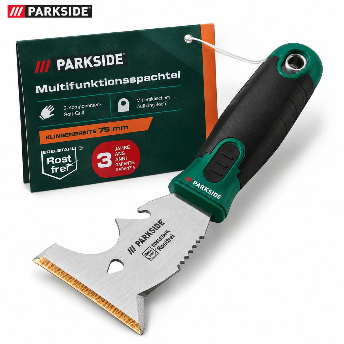 مكشطة متعددة الوظائف PARKSIDE – 75 مم | PARKSIDE Multifunctional Scraper – 75 mm