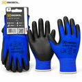 قفازات عمل واقية زرقاء من Gebol Gebol Blue Protective Work Gloves