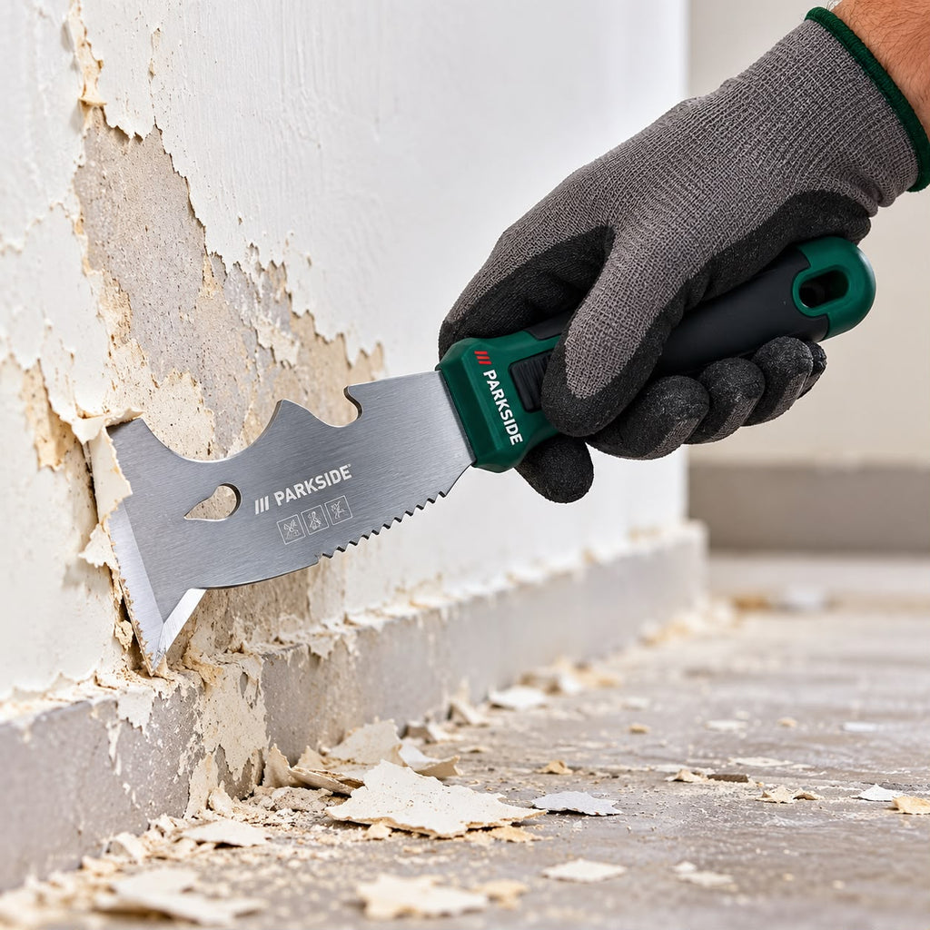 مكشطة متعددة الوظائف PARKSIDE – 75 مم | PARKSIDE Multifunctional Scraper – 75 mm